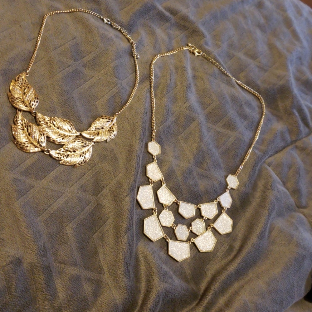 Set of two necklace